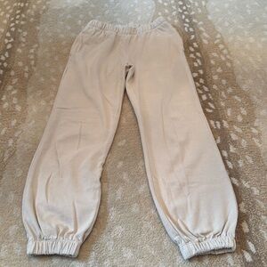 Aritzia terry sweats